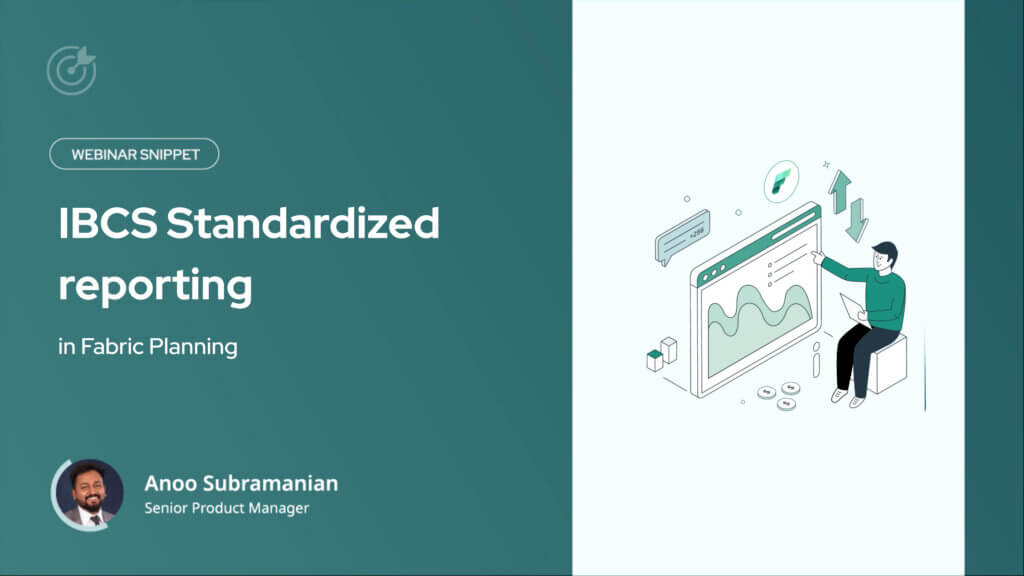 IBCS Standardized reports and visualisations in Fabric Planning