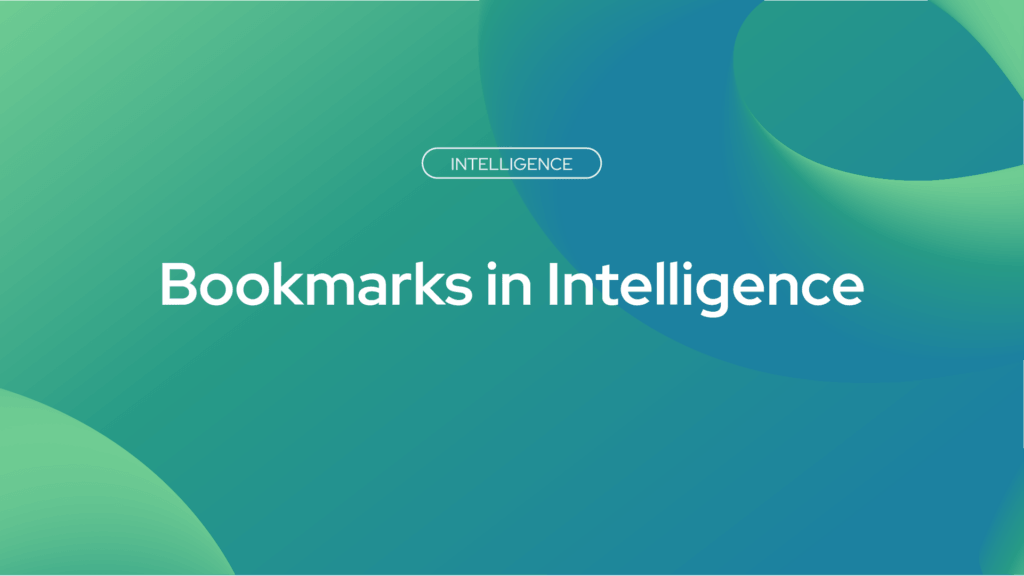 Bookmarks in Intelligence