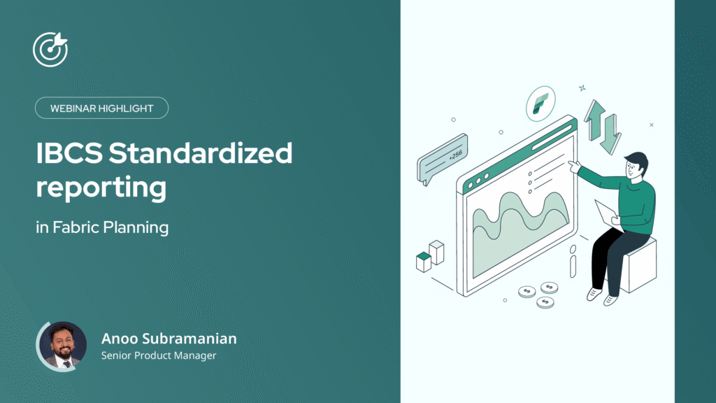 IBCS Standardized reports and visualisations in Fabric Planning