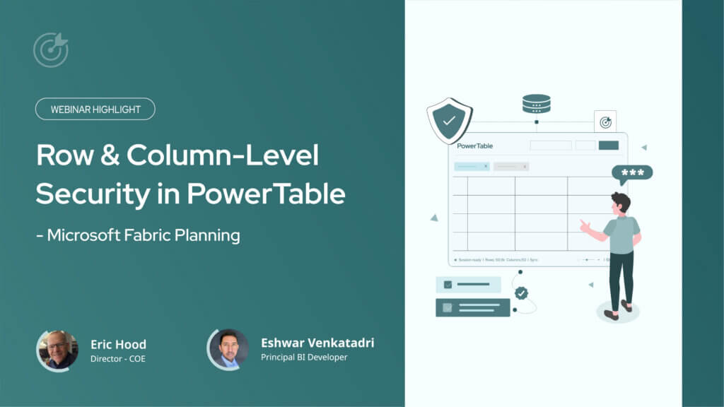 Row & Column-Level Security in PowerTable