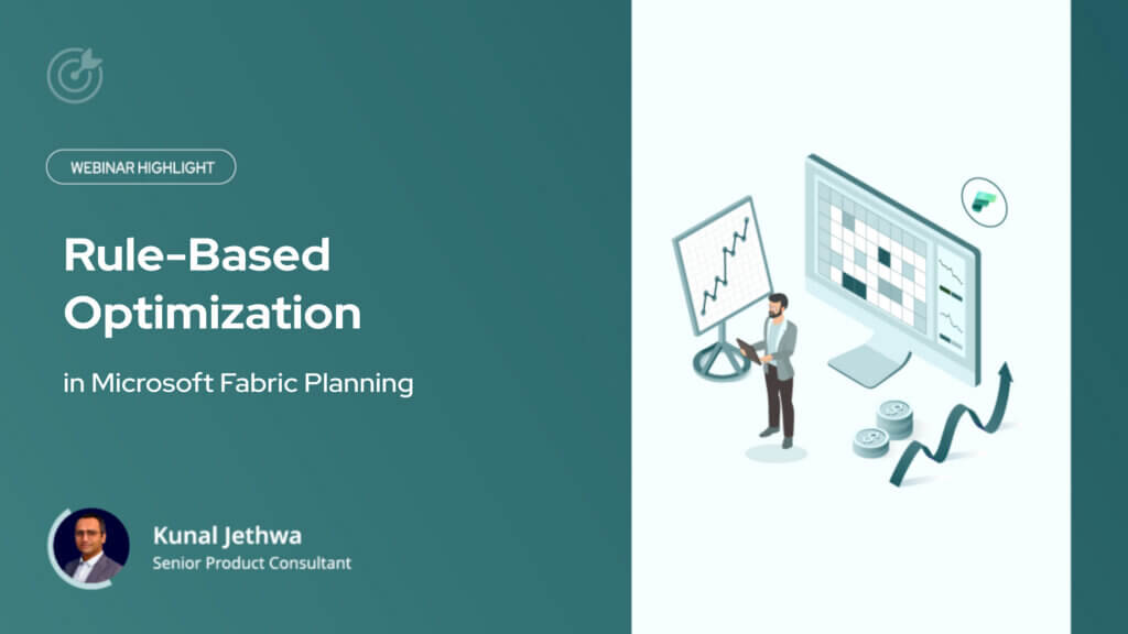 Rule-Based Optimization in Microsoft Fabric Planning