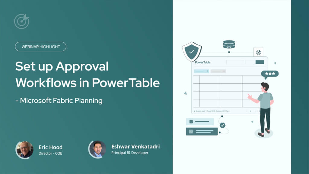Set up Approval Workflows in PowerTable