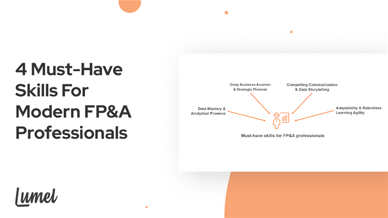 4 Must-Have Modern FP&A Skills for Finance Professionals