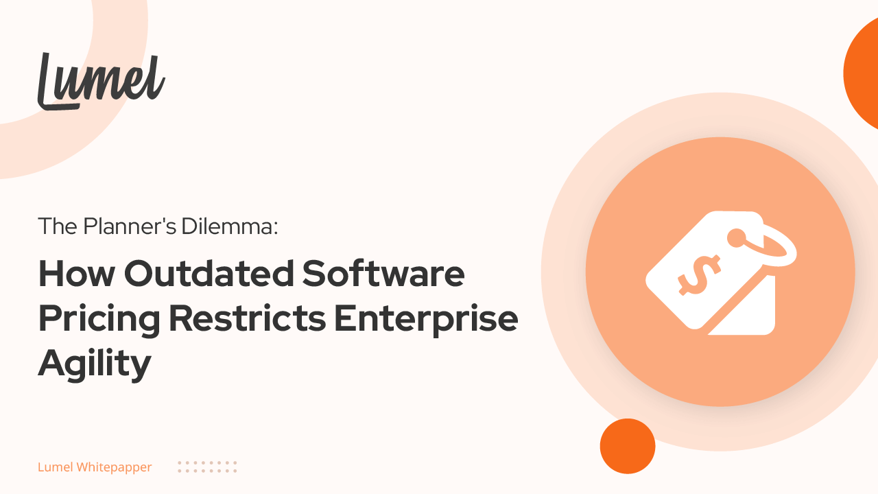How Outdated Software Pricing Restricts Enterprise Agility