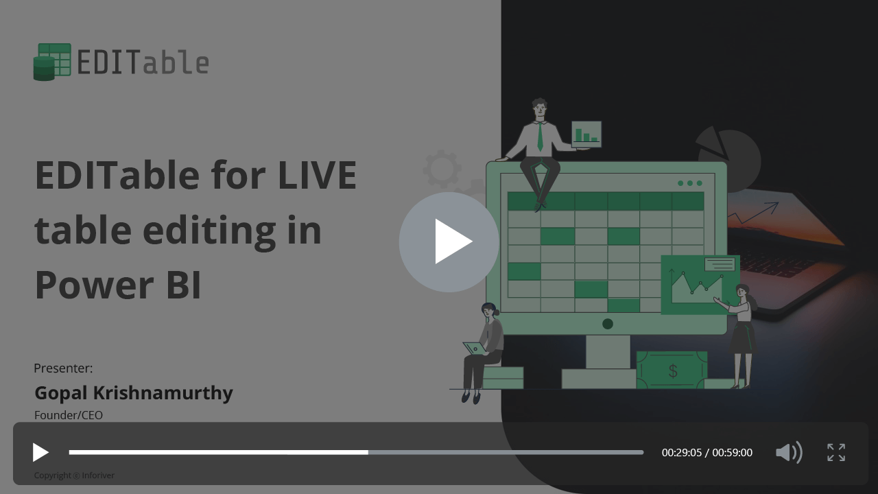 lumel-replay-editable-for-live-table-editing-in-power-bI webinar image