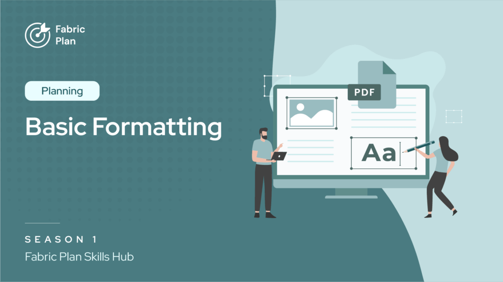 Basic Formatting
